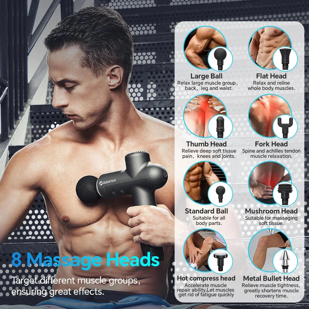 Booster SmartHit Pro Massage Gun