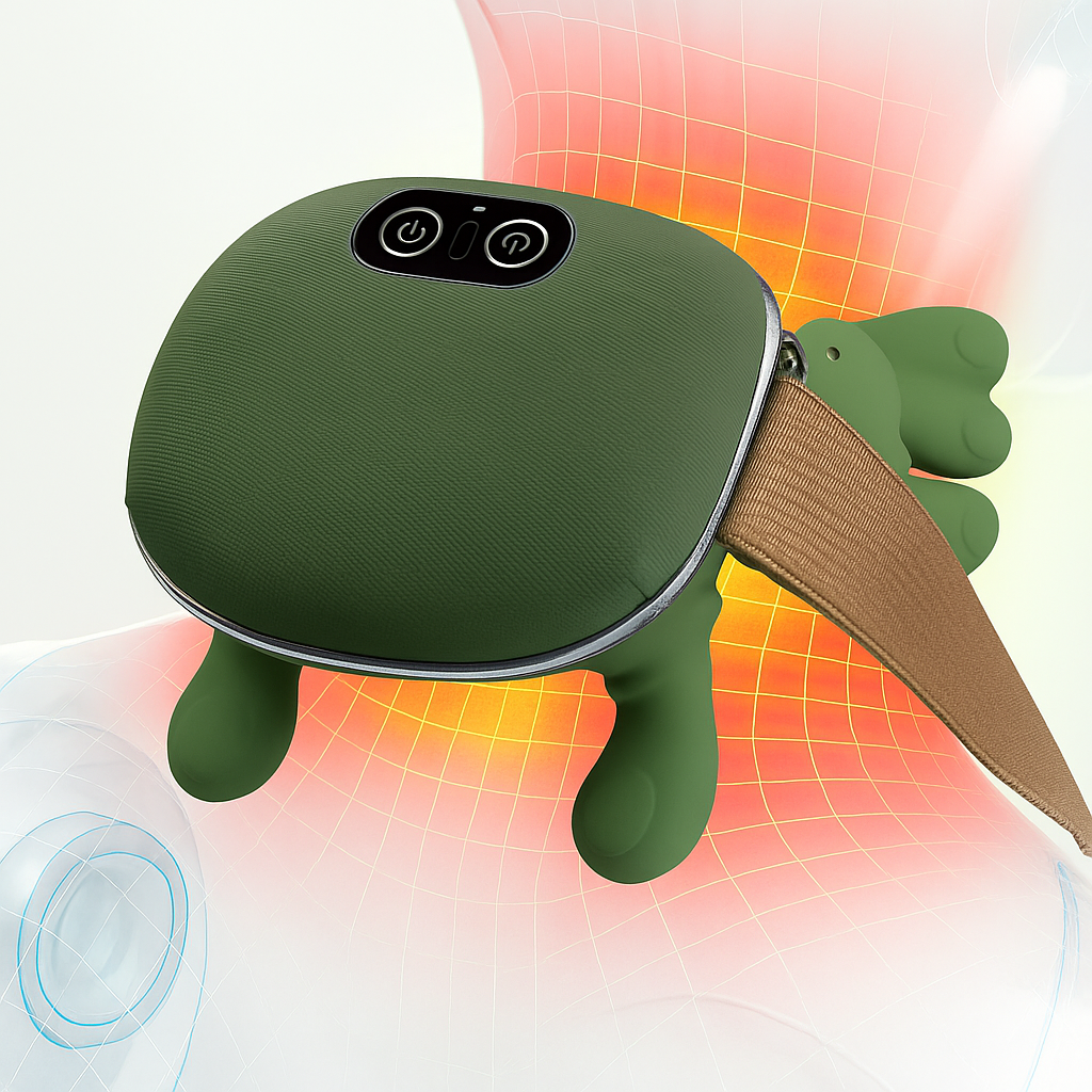 Bionic 3D Neck & Shoulder Pillow Massager