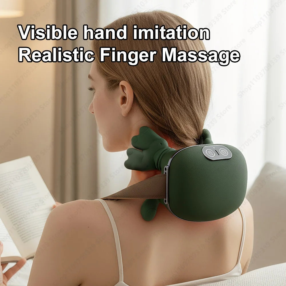 Bionic 3D Neck & Shoulder Pillow Massager