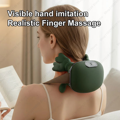 Bionic 3D Neck & Shoulder Pillow Massager