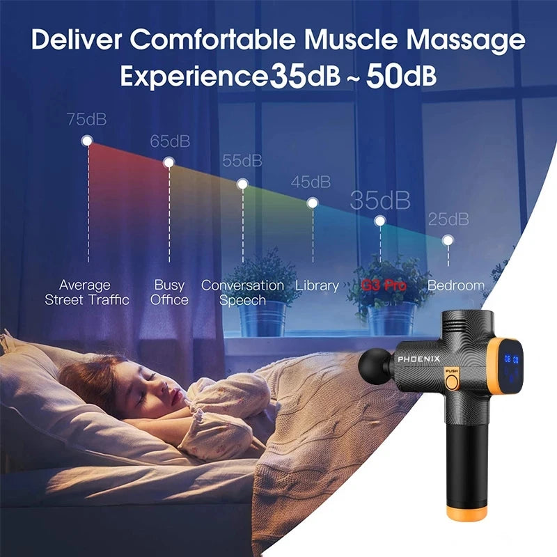 Phoenix A2 Dynamic Relief Massage Gun